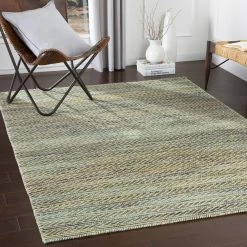 Hot Sale ๐งจ SURYA KIZZY WOVEN WOOL RUG: GREEN ๐ฅ 8 SURYA KIZZY WOVEN WOOL RUG: GREEN