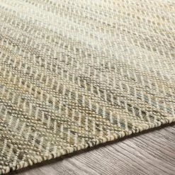 Hot Sale ๐งจ SURYA KIZZY WOVEN WOOL RUG: GREEN ๐ฅ 9 SURYA KIZZY WOVEN WOOL RUG: GREEN