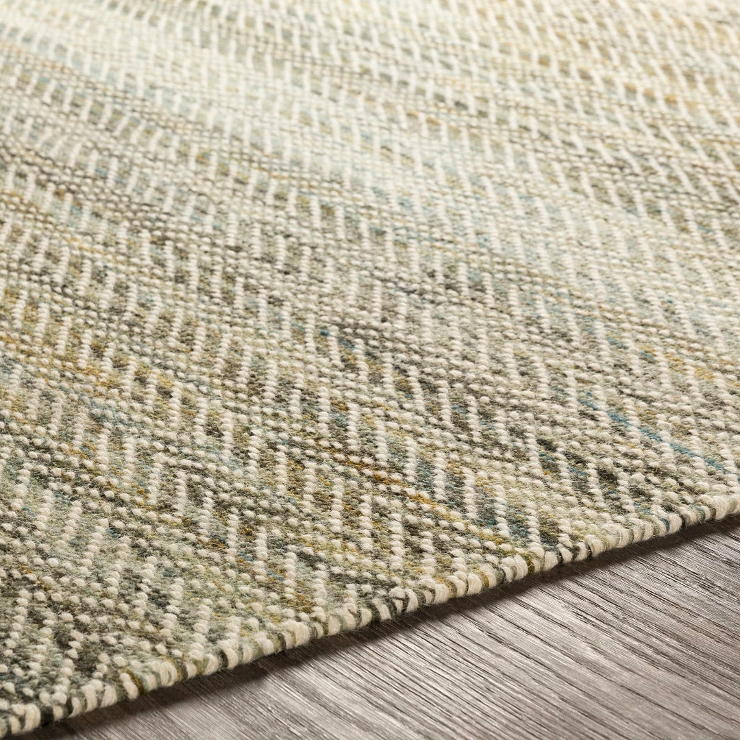 Hot Sale ๐งจ SURYA KIZZY WOVEN WOOL RUG: GREEN ๐ฅ 5 SURYA KIZZY WOVEN WOOL RUG: GREEN