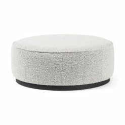 Promo 👏 FOUR HANDS SINCLAIR BOUCLE UPHOLSTERED COCKTAIL OTTOMAN Furniture 🌟 19 FOUR HANDS SINCLAIR BOUCLE UPHOLSTERED COCKTAIL OTTOMAN Furniture