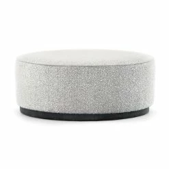 Promo 👏 FOUR HANDS SINCLAIR BOUCLE UPHOLSTERED COCKTAIL OTTOMAN Furniture 🌟 17 FOUR HANDS SINCLAIR BOUCLE UPHOLSTERED COCKTAIL OTTOMAN Furniture