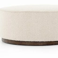 Promo 👏 FOUR HANDS SINCLAIR BOUCLE UPHOLSTERED COCKTAIL OTTOMAN Furniture 🌟 13 FOUR HANDS SINCLAIR BOUCLE UPHOLSTERED COCKTAIL OTTOMAN Furniture