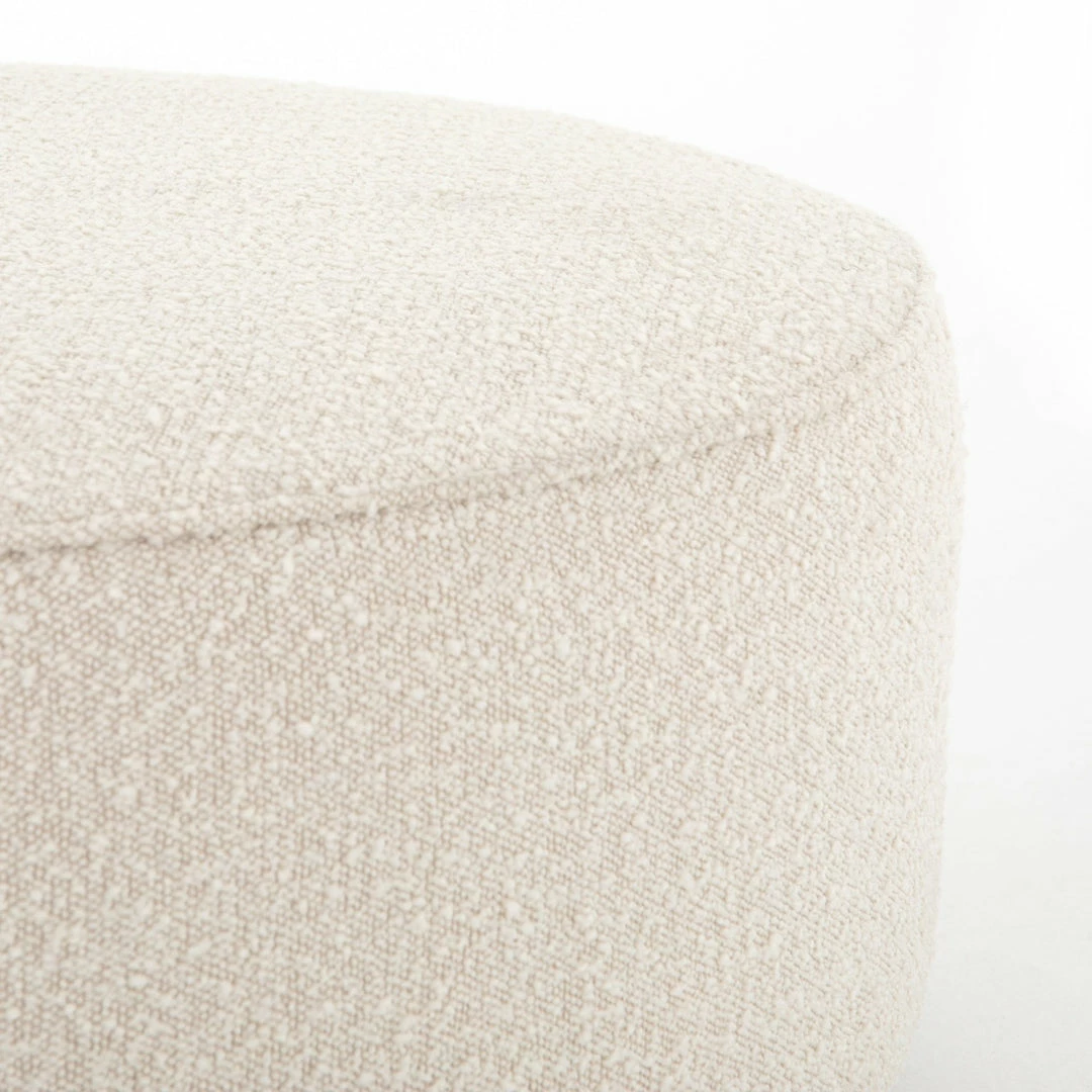 Promo 👏 FOUR HANDS SINCLAIR BOUCLE UPHOLSTERED COCKTAIL OTTOMAN Furniture 🌟 4 FOUR HANDS SINCLAIR BOUCLE UPHOLSTERED COCKTAIL OTTOMAN Furniture
