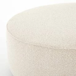 Promo 👏 FOUR HANDS SINCLAIR BOUCLE UPHOLSTERED COCKTAIL OTTOMAN Furniture 🌟 15 FOUR HANDS SINCLAIR BOUCLE UPHOLSTERED COCKTAIL OTTOMAN Furniture