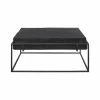 UTTERMOST KNOX OXIDIZED BLACK ALUMINUM COFFEE TABLE Furniture