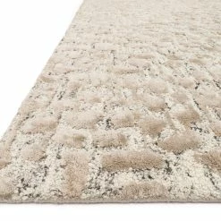 LOLOI JUNEAU 02 WOOL + VISCOSE RUG: OATMEAL