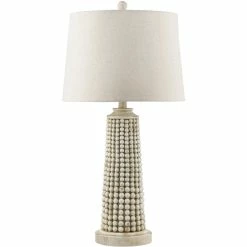 SURYA KOPA ANTIQUE IVORY TABLE LAMP