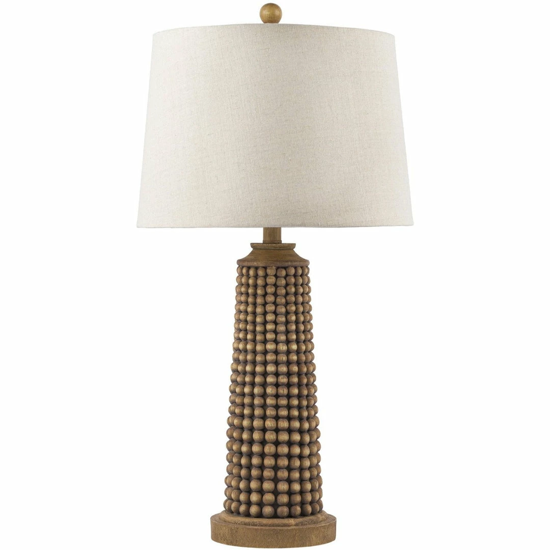 New โค๏ธ SURYA KOPA RUSSET TAN TABLE LAMP ๐ 1 SURYA KOPA RUSSET TAN TABLE LAMP