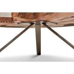 URBIA KULLEN TEAK + STEEL COFFEE TABLE
