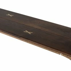 NUEVO KULU SEARED OAK CONSOLE TABLE