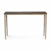 NUEVO KULU SEARED OAK CONSOLE TABLE