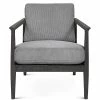 UTTERMOST KURT ARM CHAIR