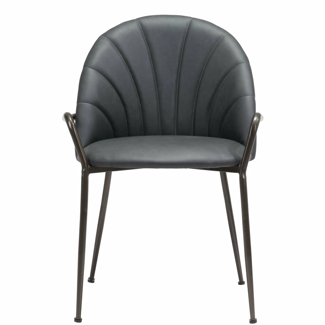 Deals ๐ ZUO Furniture KURT BLACK LEATHERETTE DINING CHAIR โ 1 ZUO Furniture KURT BLACK LEATHERETTE DINING CHAIR