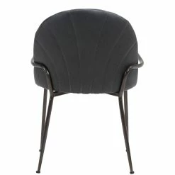 Deals ๐ ZUO Furniture KURT BLACK LEATHERETTE DINING CHAIR โ 12 ZUO Furniture KURT BLACK LEATHERETTE DINING CHAIR