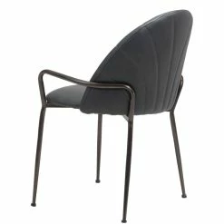 Deals ๐ ZUO Furniture KURT BLACK LEATHERETTE DINING CHAIR โ 13 ZUO Furniture KURT BLACK LEATHERETTE DINING CHAIR