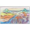 L ART "LANDSCAPE IN LIVING COLOR" CANVAS ART