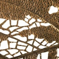 PHILLIPS COLLECTION Wall Sculptures + Decor COPPER BIRCH LEAF WALL DECOR