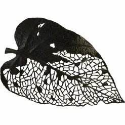 PHILLIPS COLLECTION Wall Sculptures + Decor COPPER BIRCH LEAF WALL DECOR