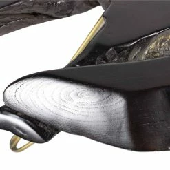 MOES Living Room LAVA SLICE TEAK COFFEE TABLE