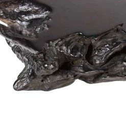 MOES Living Room LAVA SLICE TEAK COFFEE TABLE