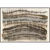 L ART Wall Art "LAYERED MOUNTAINS" LINEN ART