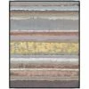 L ART "LAYERS OF TEXTURE II" CANVAS ART Wall Art