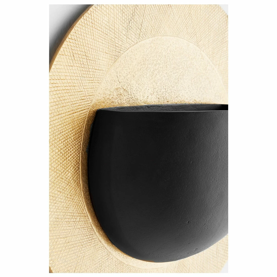 Cheapest 👏 CYAN LE CIRC GILDED WALL PLANTER 🤩 3 CYAN LE CIRC GILDED WALL PLANTER