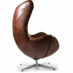 MOES ST ANNE CLUB CHAIR: BROWN