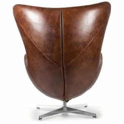 MOES ST ANNE CLUB CHAIR: BROWN