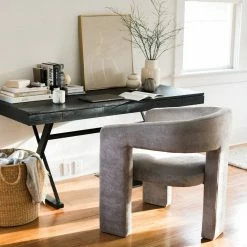 MOES Wall Art "LINE PORTRAIT" GOLD FRAMED NATURAL CANVAS ART