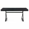 MOES LEIF DESK: BLACK ASH Furniture