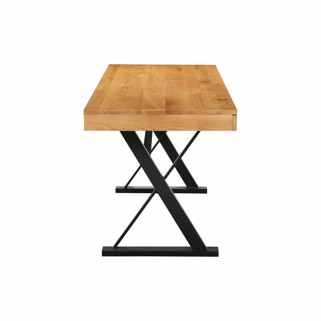 Best deal π MOES LEIF DESK: NATURAL OAK Furniture π 3 MOES LEIF DESK: NATURAL OAK Furniture