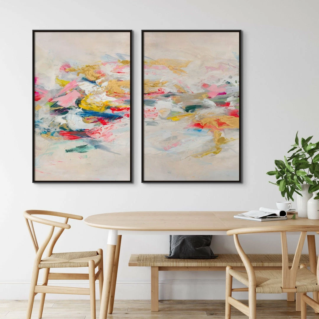 Budget βοΈ L ART Wall Art "LES FILOUS" CANVAS ART π€© 2 L ART Wall Art "LES FILOUS" CANVAS ART