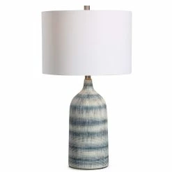SALT Lighting LEVI TEXTURED CERAMIC TABLE LAMP