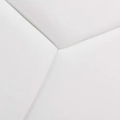 VIG LEXI WHITE LEATHERETTE PLATFORM BED Furniture