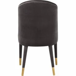 MOES Kitchen + Dining LIBERTÉ HIGH-BACK VELVET DINING CHAIR | SET OF 2