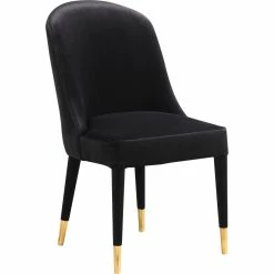 MOES Kitchen + Dining LIBERTÉ HIGH-BACK VELVET DINING CHAIR | SET OF 2