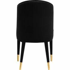 MOES Kitchen + Dining LIBERTÉ HIGH-BACK VELVET DINING CHAIR | SET OF 2