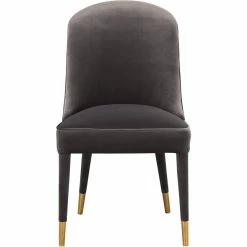 MOES Kitchen + Dining LIBERTÉ HIGH-BACK VELVET DINING CHAIR | SET OF 2