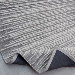 UTTERMOST LIDA UNDYED GREY WOOL RUG