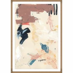 New ๐คฉ L ART Wall Art "LIFE INTERSECTIONS II" GLASS FRAMED ART ๐ฅ 5 L ART Wall Art