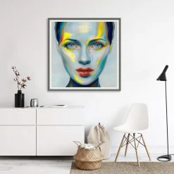 L ART "LIGHT MY WAY III" GLASS FRAMED ART Wall Art