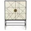 MOES Furniture LIGNE MOSAIC BONE INLAY CABINET