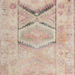 Best Pirce ⌛ LOLOI LILITH VINTAGE PRINT FLAT RUG: DUSTY ROSE 🔥 13 LOLOI LILITH VINTAGE PRINT FLAT RUG: DUSTY ROSE