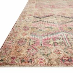 Best Pirce ⌛ LOLOI LILITH VINTAGE PRINT FLAT RUG: DUSTY ROSE 🔥 11 LOLOI LILITH VINTAGE PRINT FLAT RUG: DUSTY ROSE