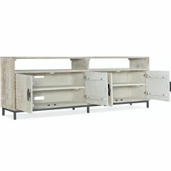Budget โ๏ธ HOOKER LIMA WHITE WASH MEDIA CONSOLE Furniture ๐ 7 HOOKER LIMA WHITE WASH MEDIA CONSOLE Furniture