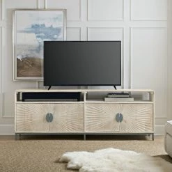 Budget โ๏ธ HOOKER LIMA WHITE WASH MEDIA CONSOLE Furniture ๐ 8 HOOKER LIMA WHITE WASH MEDIA CONSOLE Furniture