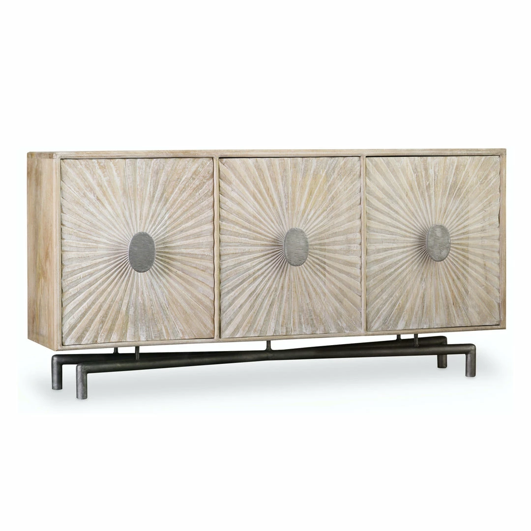 Best deal ๐ฏ HOOKER LIMA WHITE WASH MEDIA CREDENZA ๐ 2 HOOKER LIMA WHITE WASH MEDIA CREDENZA