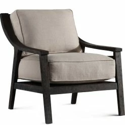 UTTERMOST LIONEL ARM CHAIR Living Room