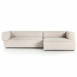 FOUR HANDS LISETTE 2-PC SECTIONAL W/ CHAISE